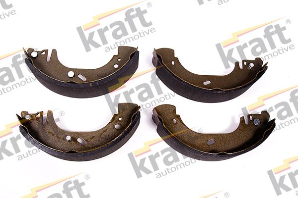 KRAFT AUTOMOTIVE 6022175 - Bremžu loku komplekts autospares.lv