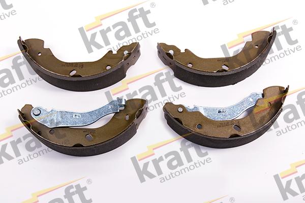 KRAFT AUTOMOTIVE 6022250 - Bremžu loku komplekts www.autospares.lv