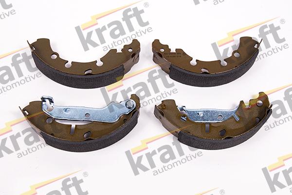 KRAFT AUTOMOTIVE 6022225 - Bremžu loku komplekts autospares.lv