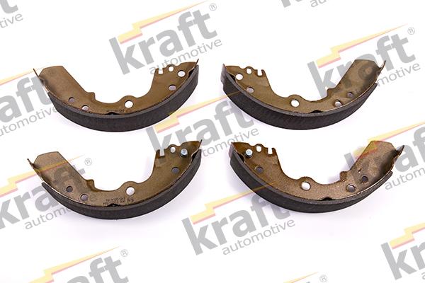 KRAFT AUTOMOTIVE 6027300 - Bremžu loku komplekts www.autospares.lv