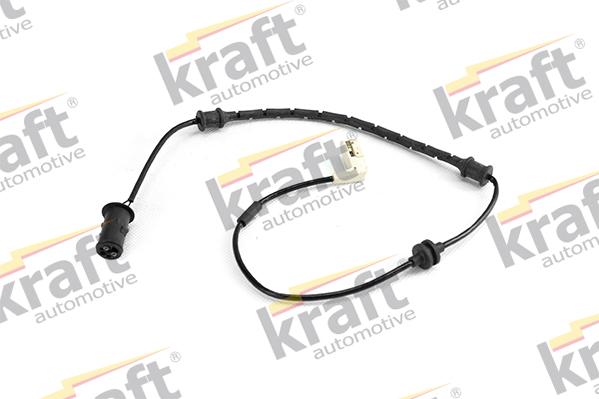 KRAFT AUTOMOTIVE 6121550 - Indikators, Bremžu uzliku nodilums autospares.lv