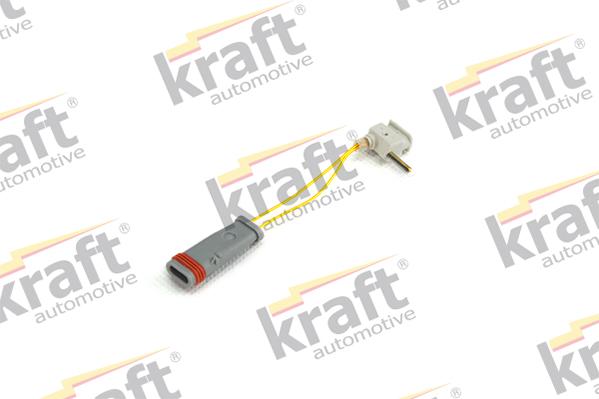 KRAFT AUTOMOTIVE 6121014 - Indikators, Bremžu uzliku nodilums autospares.lv