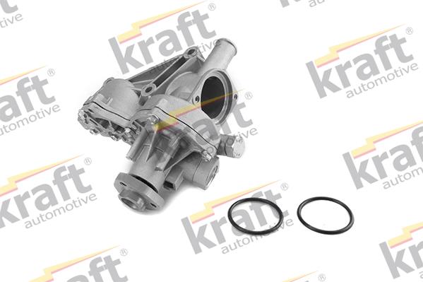 KRAFT AUTOMOTIVE 1500260 - Water Pump www.autospares.lv