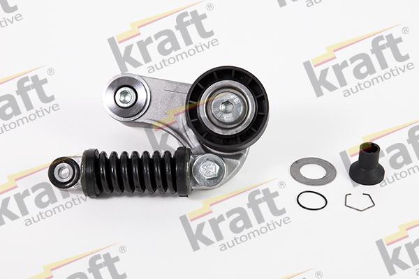 KRAFT AUTOMOTIVE 1225465 - Натяжитель, поликлиновый ремень www.autospares.lv