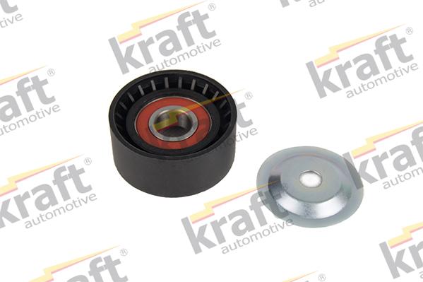 KRAFT AUTOMOTIVE 1225488 - Parazīt / Vadrullītis, Ķīļrievu siksna www.autospares.lv