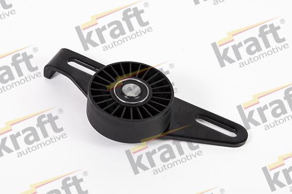 KRAFT AUTOMOTIVE 1225426 - Pulley, v-ribbed belt www.autospares.lv