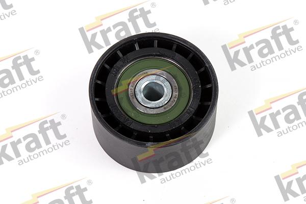 KRAFT AUTOMOTIVE 1225655 - Ролик, поликлиновый ремень www.autospares.lv