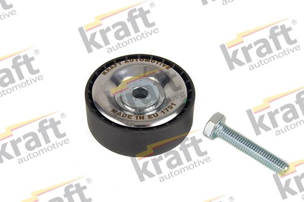 KRAFT AUTOMOTIVE 1225845 - Parazīt / Vadrullītis, Ķīļrievu siksna www.autospares.lv