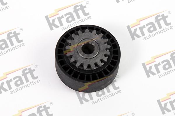 KRAFT AUTOMOTIVE 1225310 - Ролик, поликлиновый ремень www.autospares.lv