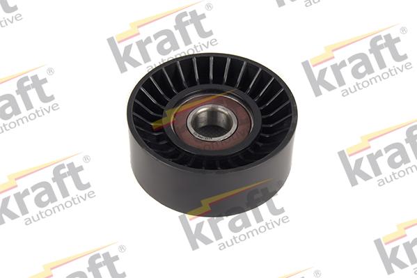 KRAFT AUTOMOTIVE 1220407 - Ролик, поликлиновый ремень www.autospares.lv