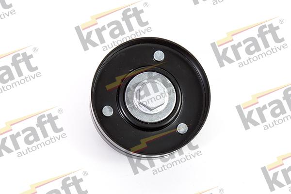 KRAFT AUTOMOTIVE 1220008 - Ролик, поликлиновый ремень www.autospares.lv