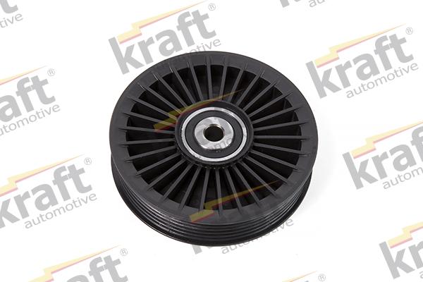 KRAFT AUTOMOTIVE 1221965 - Pulley, v-ribbed belt www.autospares.lv