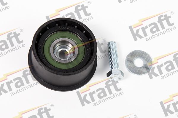 KRAFT AUTOMOTIVE 1221520 - Deflection / Guide Pulley, timing belt www.autospares.lv