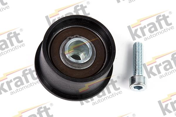 KRAFT AUTOMOTIVE 1221625 - Deflection / Guide Pulley, timing belt www.autospares.lv