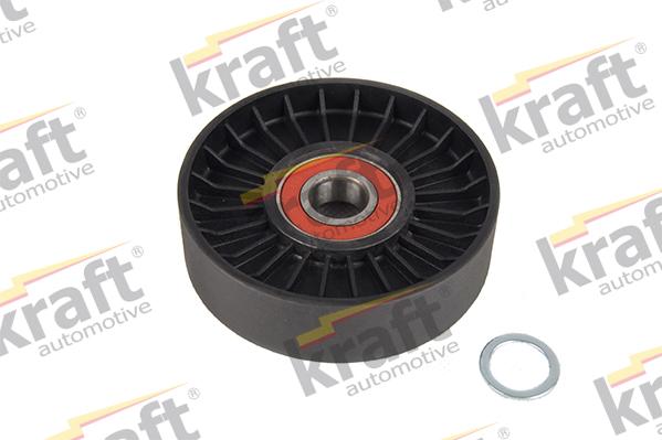 KRAFT AUTOMOTIVE 1221091 - Parazīt / Vadrullītis, Ķīļrievu siksna www.autospares.lv