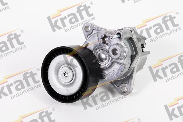 KRAFT AUTOMOTIVE 1221060 - Натяжитель, поликлиновый ремень www.autospares.lv