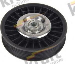 SNR GA351.58 - Pulley, v-ribbed belt www.autospares.lv