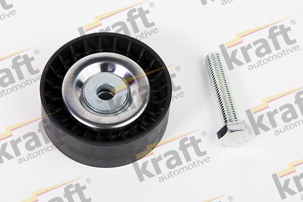 KRAFT AUTOMOTIVE 1222215 - Ролик, поликлиновый ремень www.autospares.lv