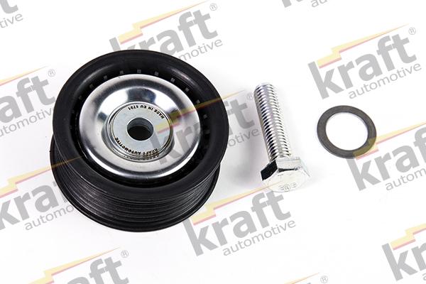 KRAFT AUTOMOTIVE 1227240 - Parazīt / Vadrullītis, Ķīļrievu siksna www.autospares.lv