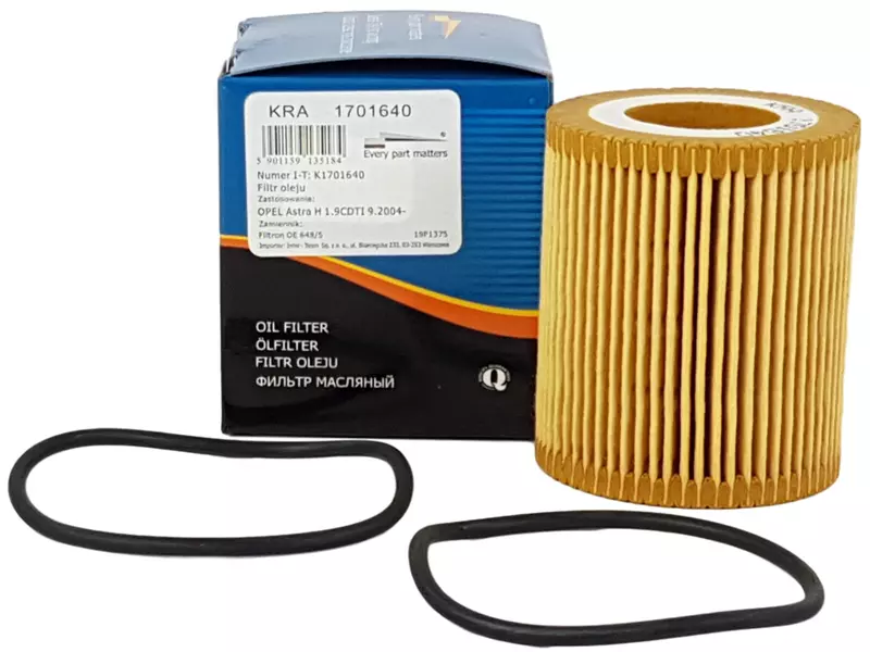 KRAFT AUTOMOTIVE 1701640 - Oil Filter www.autospares.lv