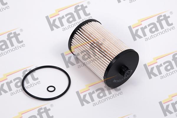 KRAFT AUTOMOTIVE 1726340 - Fuel filter www.autospares.lv