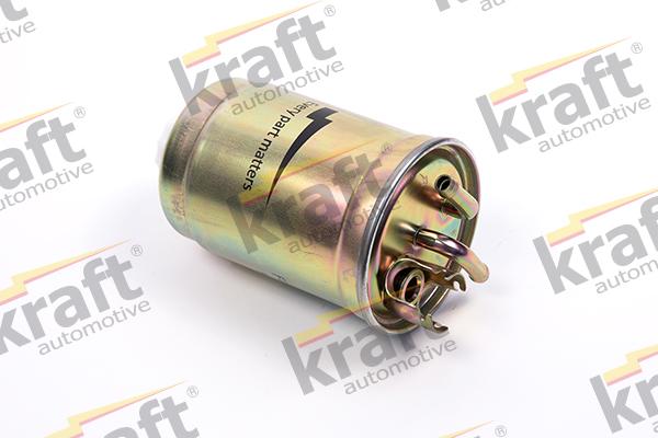 KRAFT AUTOMOTIVE 1720140 - Топливный фильтр www.autospares.lv