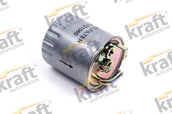 KRAFT AUTOMOTIVE 1721060 - Degvielas filtrs www.autospares.lv