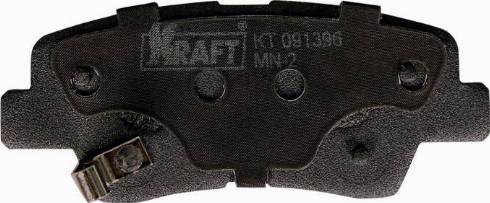 KRAFT AUTOMOTIVE KT091396 - Bremžu uzliku kompl., Disku bremzes www.autospares.lv