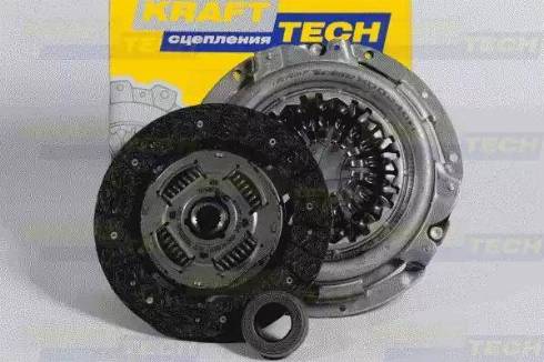 KRAFTTECH W00240D - Clutch Kit www.autospares.lv