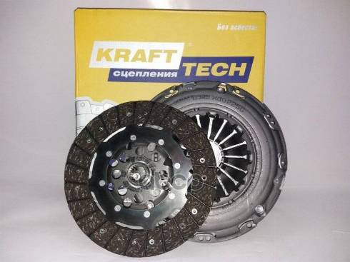 KRAFTTECH W01225E9 - Комплект сцепления www.autospares.lv