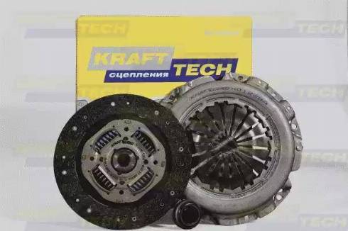 KRAFTTECH W01228C - Комплект сцепления www.autospares.lv