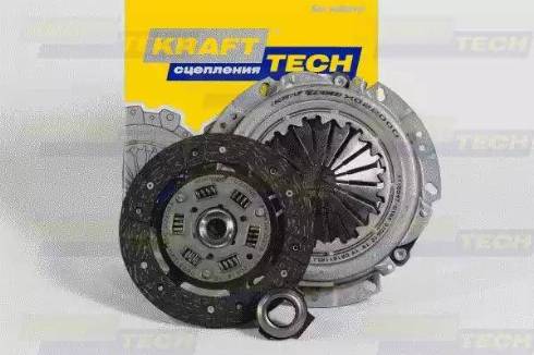 KRAFTTECH W03200D - Комплект сцепления www.autospares.lv