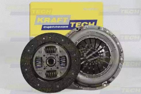 KRAFTTECH W02240A9 - Комплект сцепления www.autospares.lv