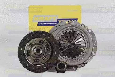 KRAFTTECH W07200B - Комплект сцепления www.autospares.lv