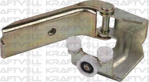 KRAFTVOLL GERMANY 09040180 - Virzošais rullītis, Bīdāmās durvis www.autospares.lv