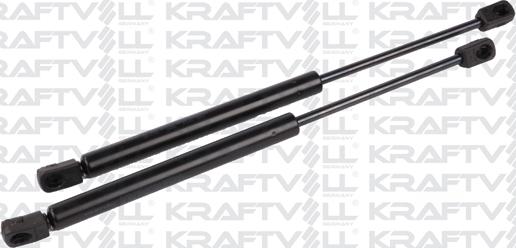 KRAFTVOLL GERMANY 09010150 - Gāzes atspere, Bagāžas / Kravas nodalījuma vāks www.autospares.lv