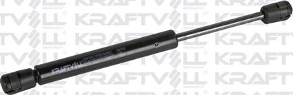 KRAFTVOLL GERMANY 09010355 - Gāzes atspere, Bagāžas / Kravas nodalījuma vāks www.autospares.lv