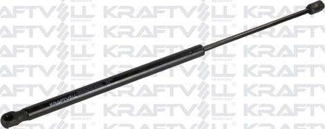 KRAFTVOLL GERMANY 09010233 - Gāzes atspere, Bagāžas / Kravas nodalījuma vāks www.autospares.lv