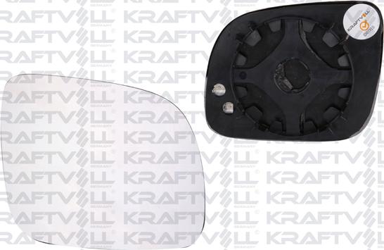 KRAFTVOLL GERMANY 09080162 - Spoguļstikls, Ārējais atpakaļskata spogulis www.autospares.lv