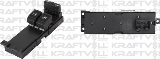 KRAFTVOLL GERMANY 04050111 - Slēdzis, Stikla pacēlājmehānisms www.autospares.lv