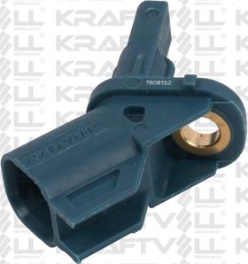 KRAFTVOLL GERMANY 05090043 - Датчик ABS, частота вращения колеса www.autospares.lv