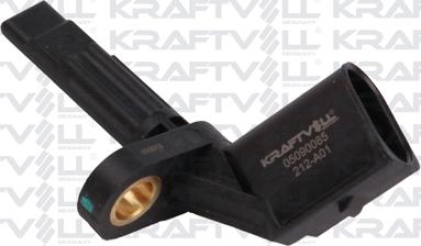 KRAFTVOLL GERMANY 05090085 - Sensor, wheel speed www.autospares.lv