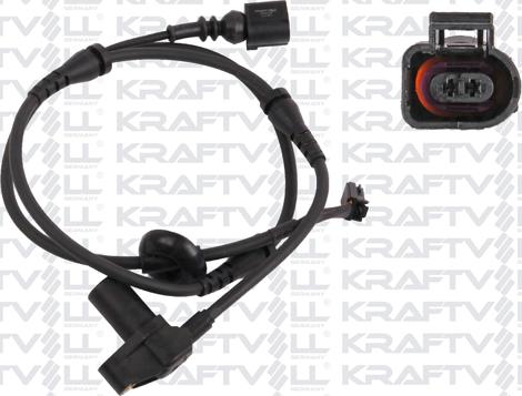 KRAFTVOLL GERMANY 05090157 - Датчик ABS, частота вращения колеса www.autospares.lv