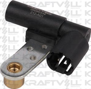 KRAFTVOLL GERMANY 05090334 - Impulsu devējs, Kloķvārpsta www.autospares.lv