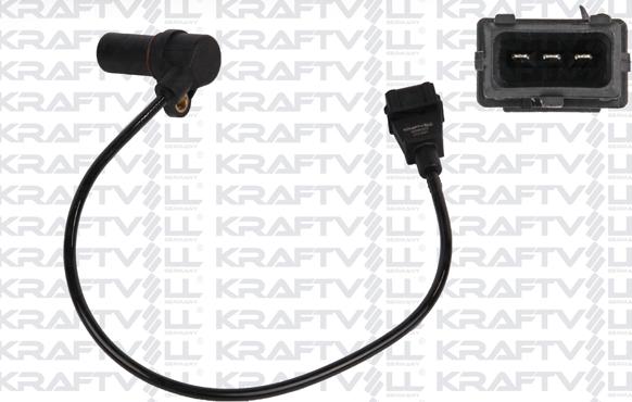 KRAFTVOLL GERMANY 05090322 - Sensor, crankshaft pulse www.autospares.lv