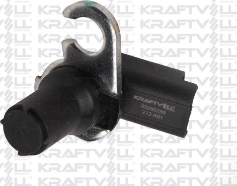 KRAFTVOLL GERMANY 05090289 - Impulsu devējs, Kloķvārpsta www.autospares.lv