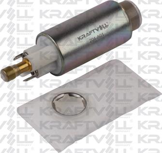 KRAFTVOLL GERMANY 05050043 - Топливный насос www.autospares.lv