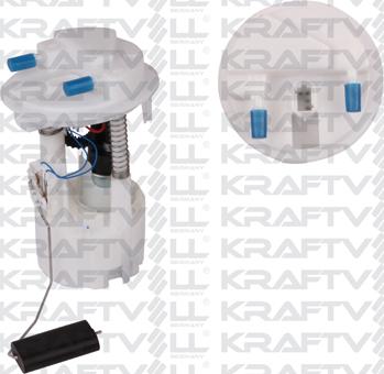 KRAFTVOLL GERMANY 05050025 - Degvielas sūkņa modulis www.autospares.lv