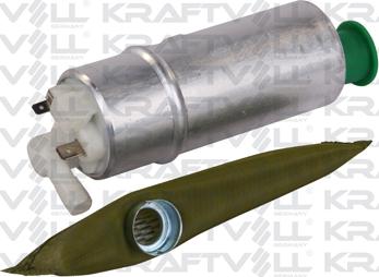 KRAFTVOLL GERMANY 05050071 - Топливный насос www.autospares.lv