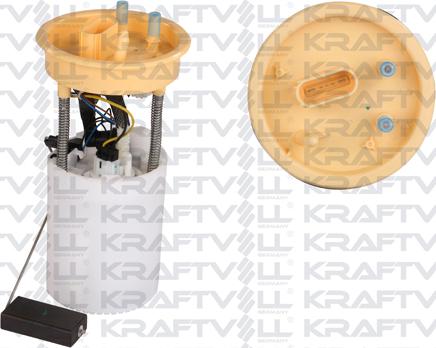 KRAFTVOLL GERMANY 05050120 - Degvielas sūkņa modulis www.autospares.lv